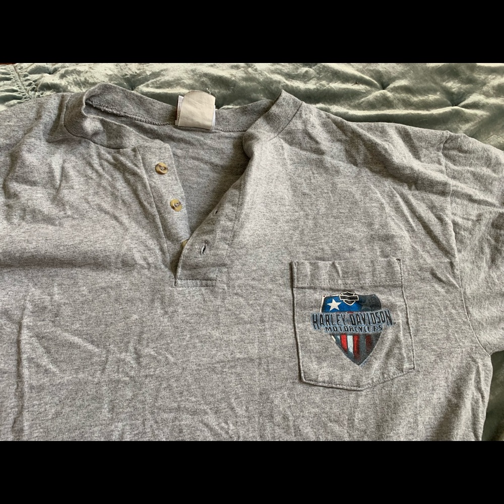 Harley Davidson top